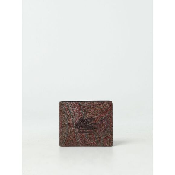 Etro Wallet Men Dark